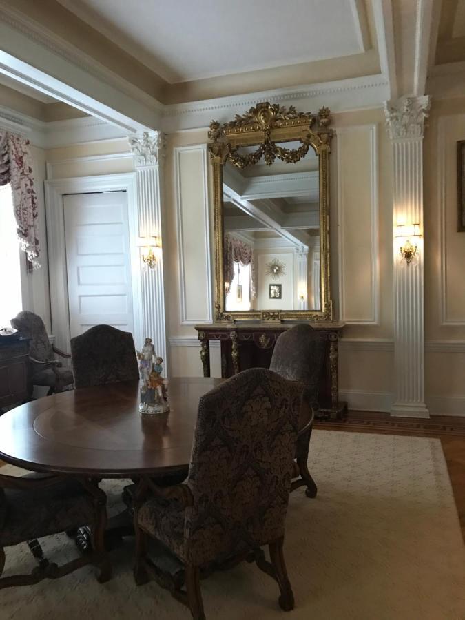 Bed and Breakfast Burke Mansion Мейкон Екстер'єр фото