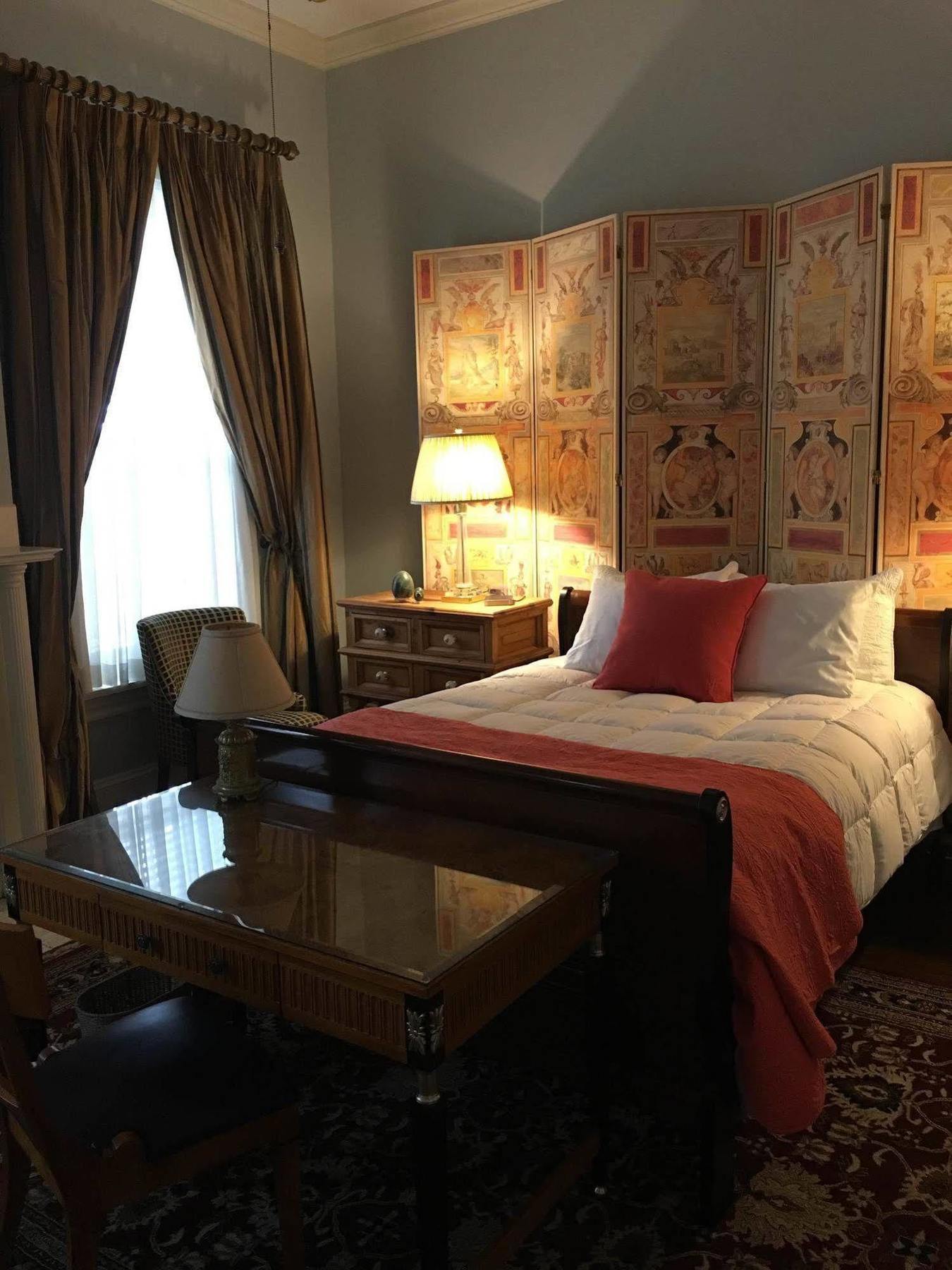 Bed and Breakfast Burke Mansion Мейкон Екстер'єр фото