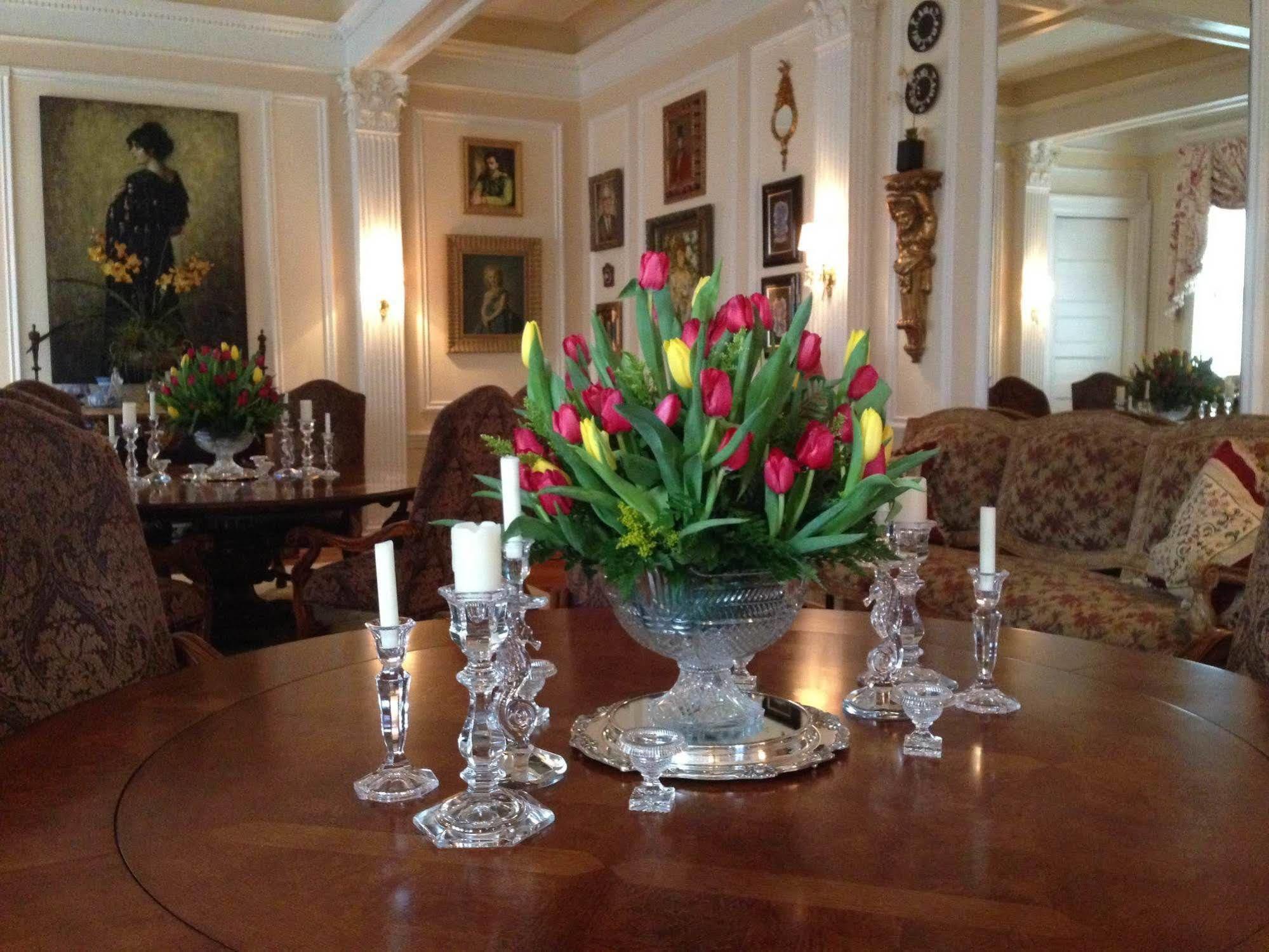Bed and Breakfast Burke Mansion Мейкон Екстер'єр фото
